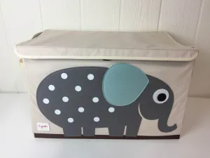 3 Sprouts Toy Chest, Elephant