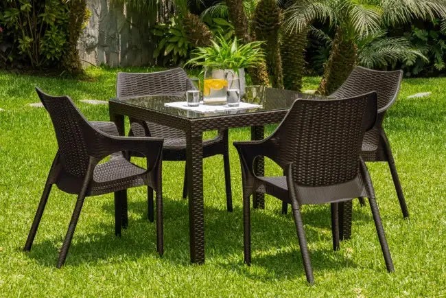 5 PC PANAMA JACK OUTDOOR SET