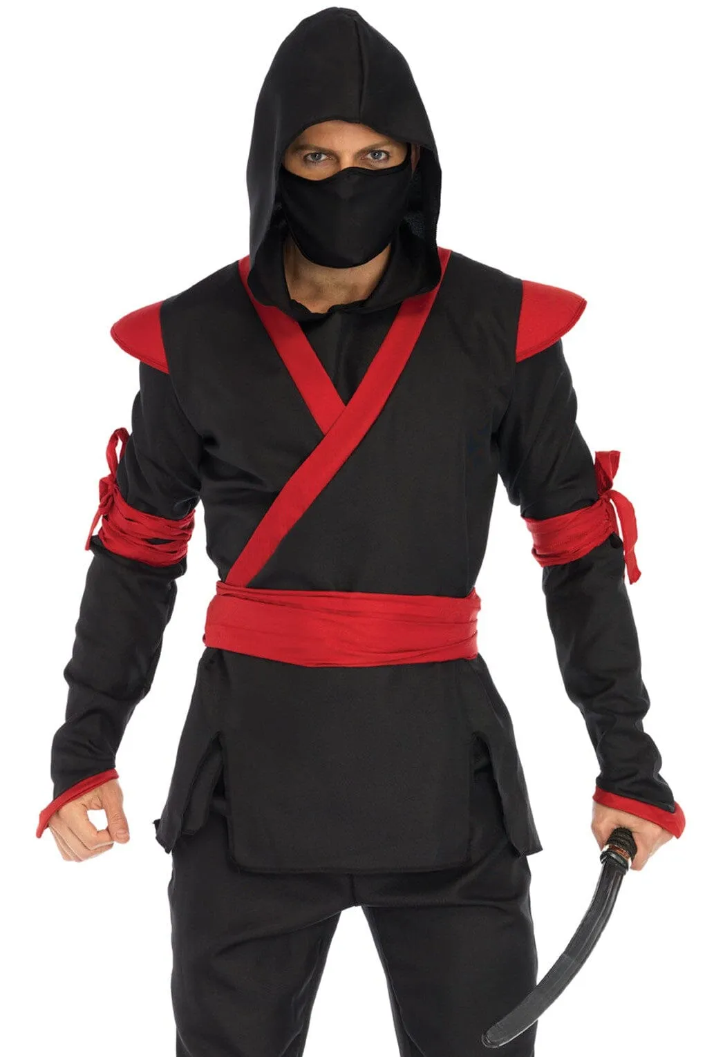 5 Piece Ninja Costume Set