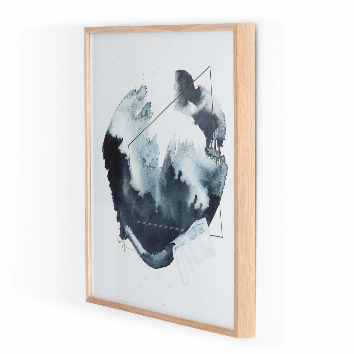 "How You To Me. #8." By Beth Winterburn - 36"X36"