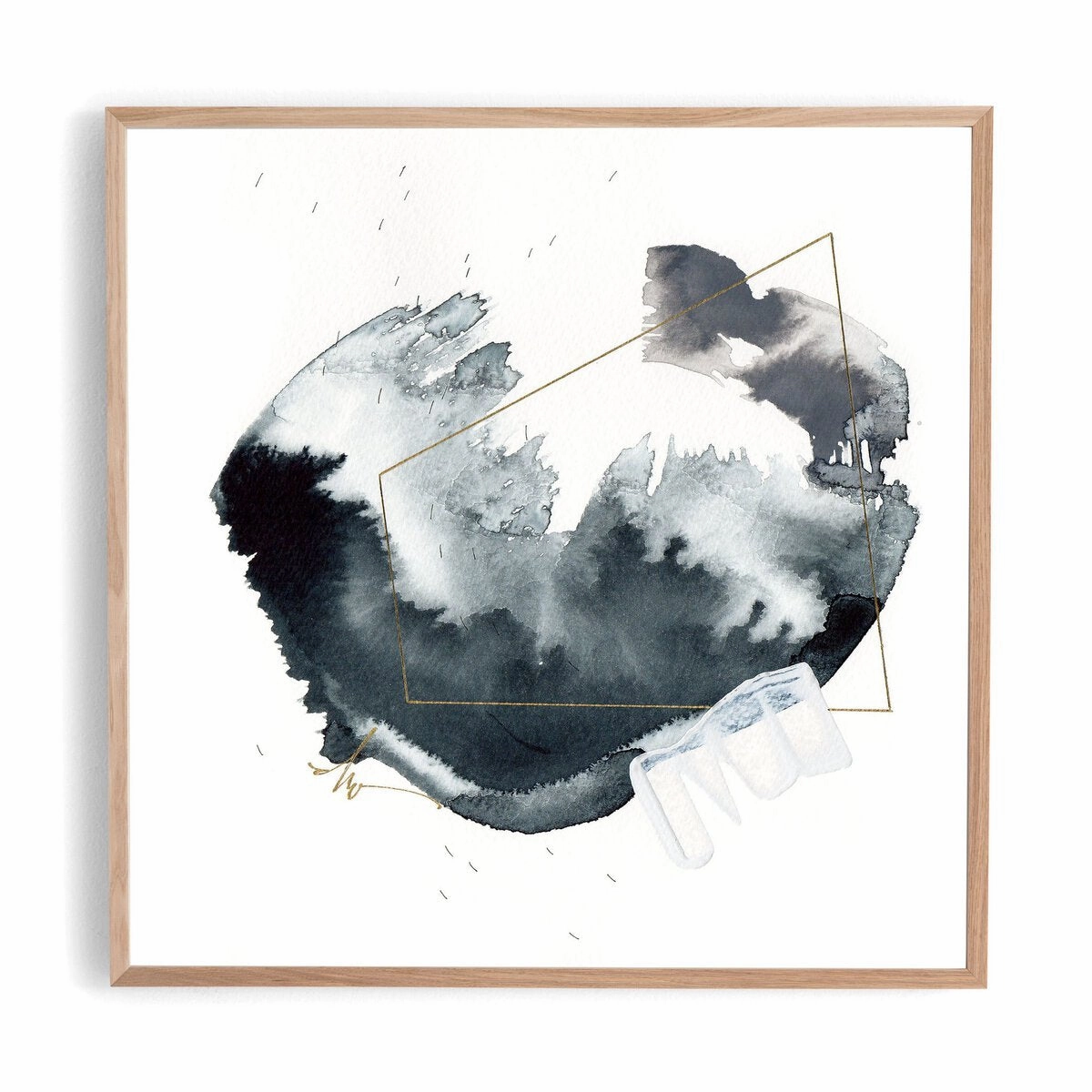 "How You To Me. #8." By Beth Winterburn - 36"X36"