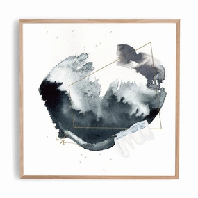 "How You To Me. #8." By Beth Winterburn - 36"X36"