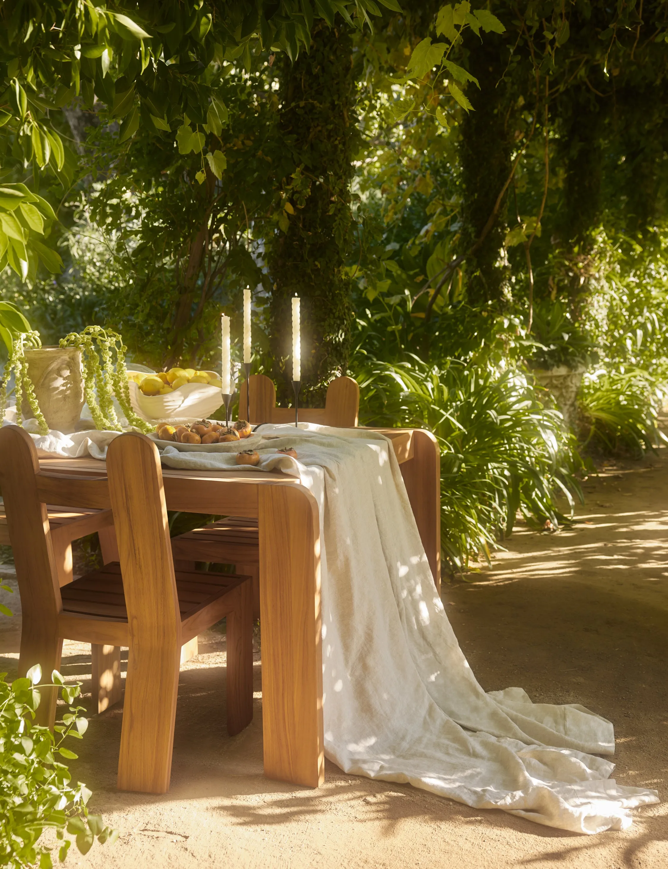 Abbot Outdoor Dining Chair by Sarah Sherman Samuel