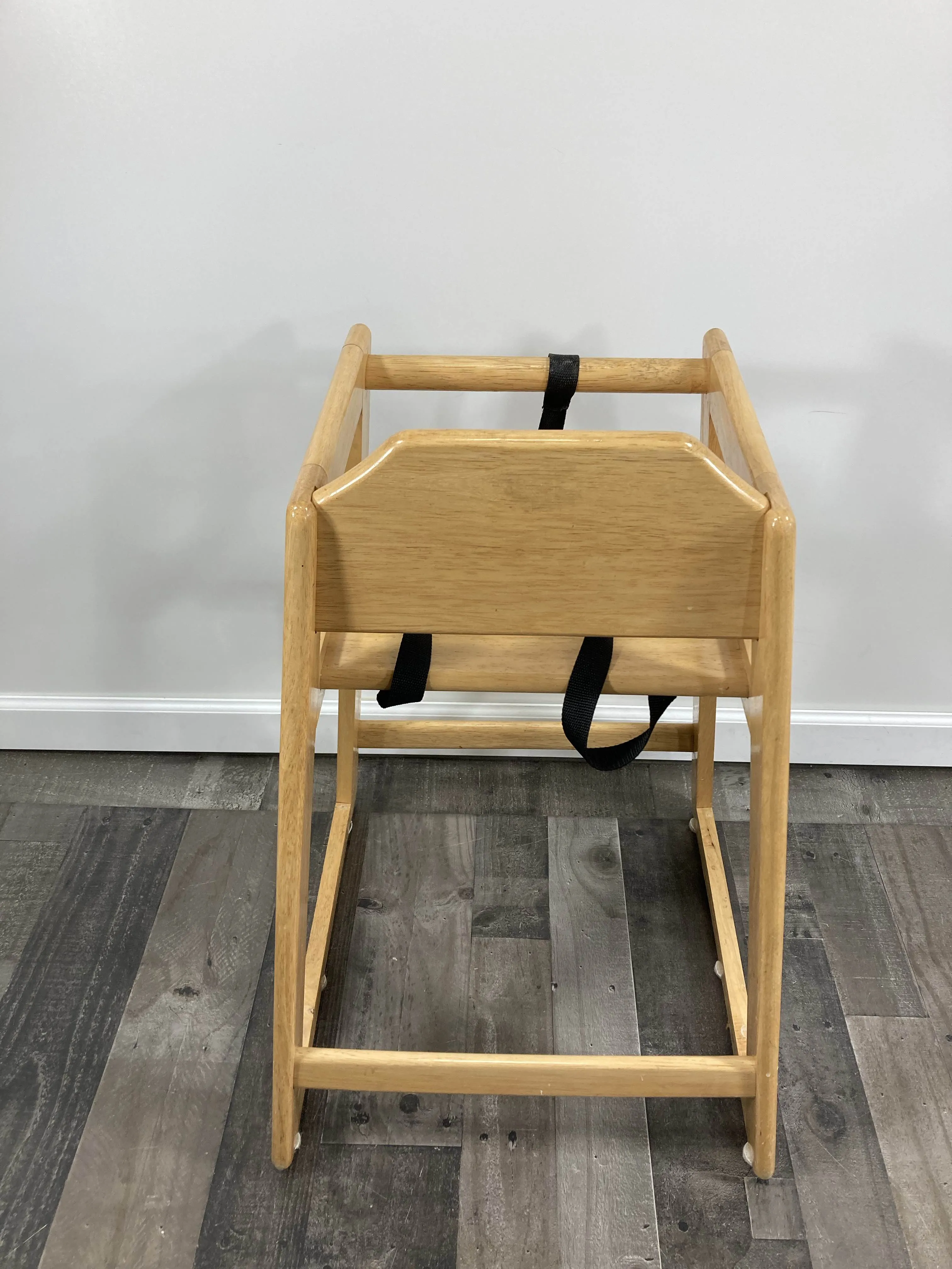 ABC Hardwood High Chair