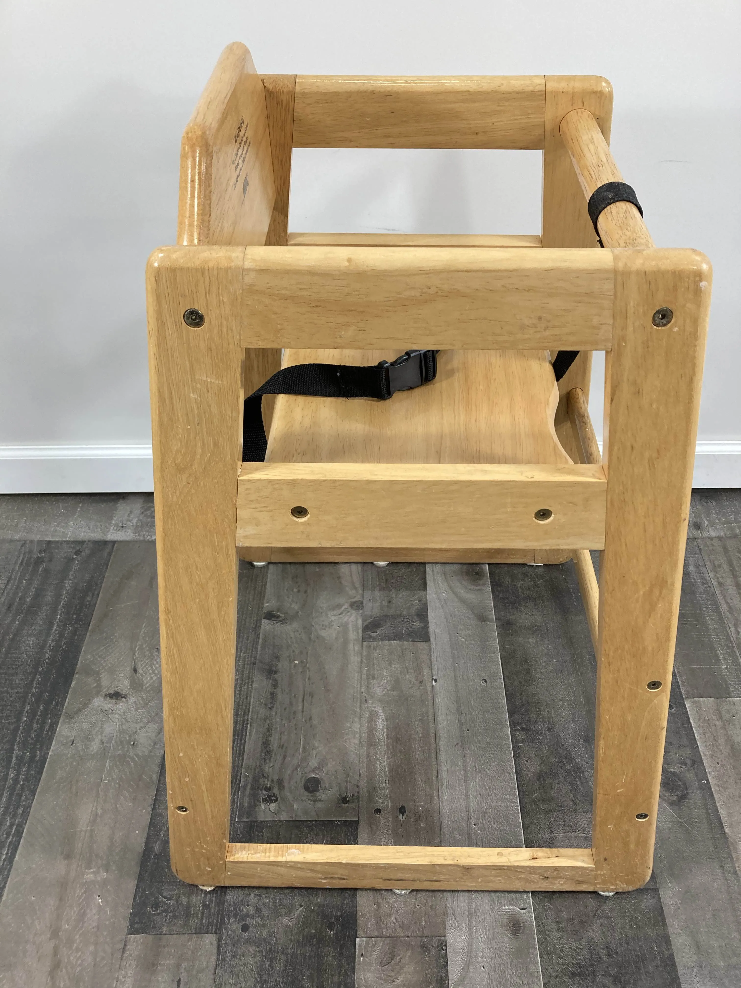 ABC Hardwood High Chair