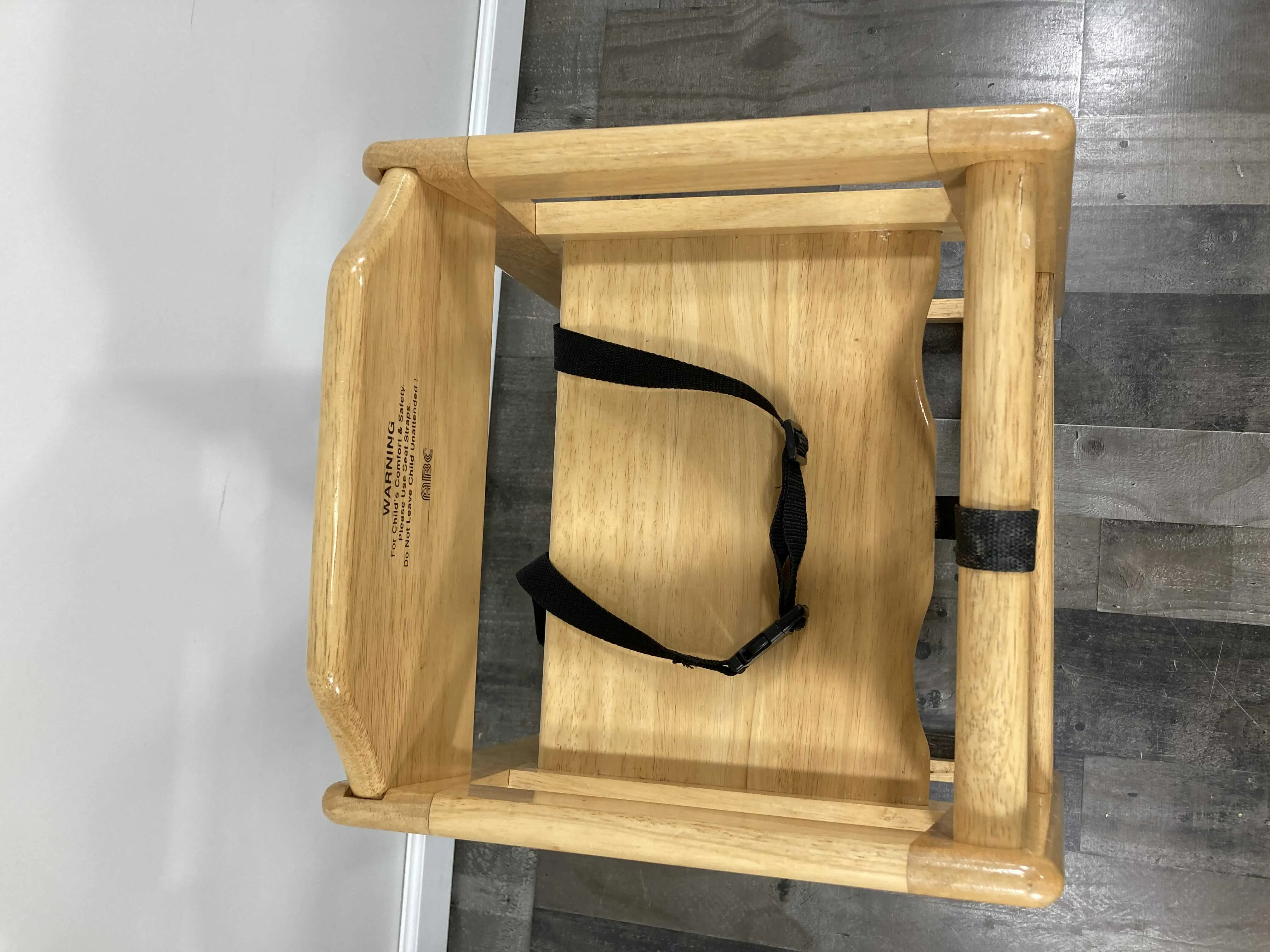 ABC Hardwood High Chair