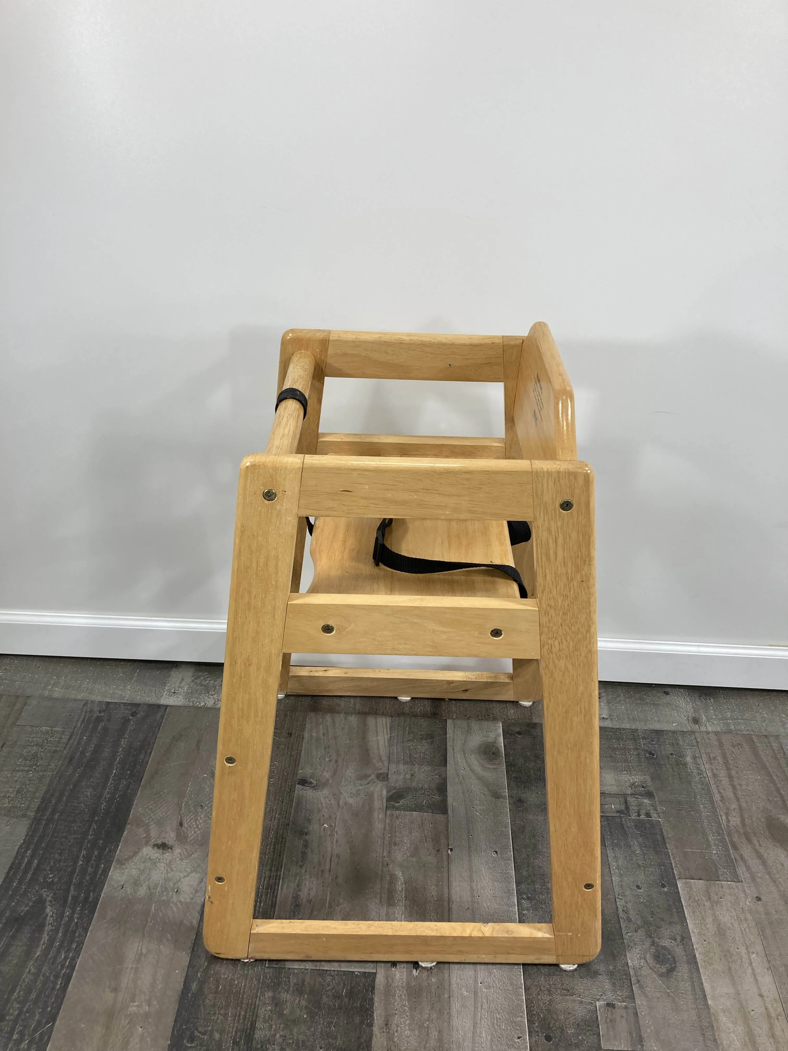 ABC Hardwood High Chair