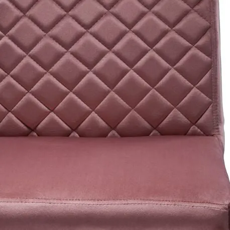 Acie Counter Height Stool - Rose Dust