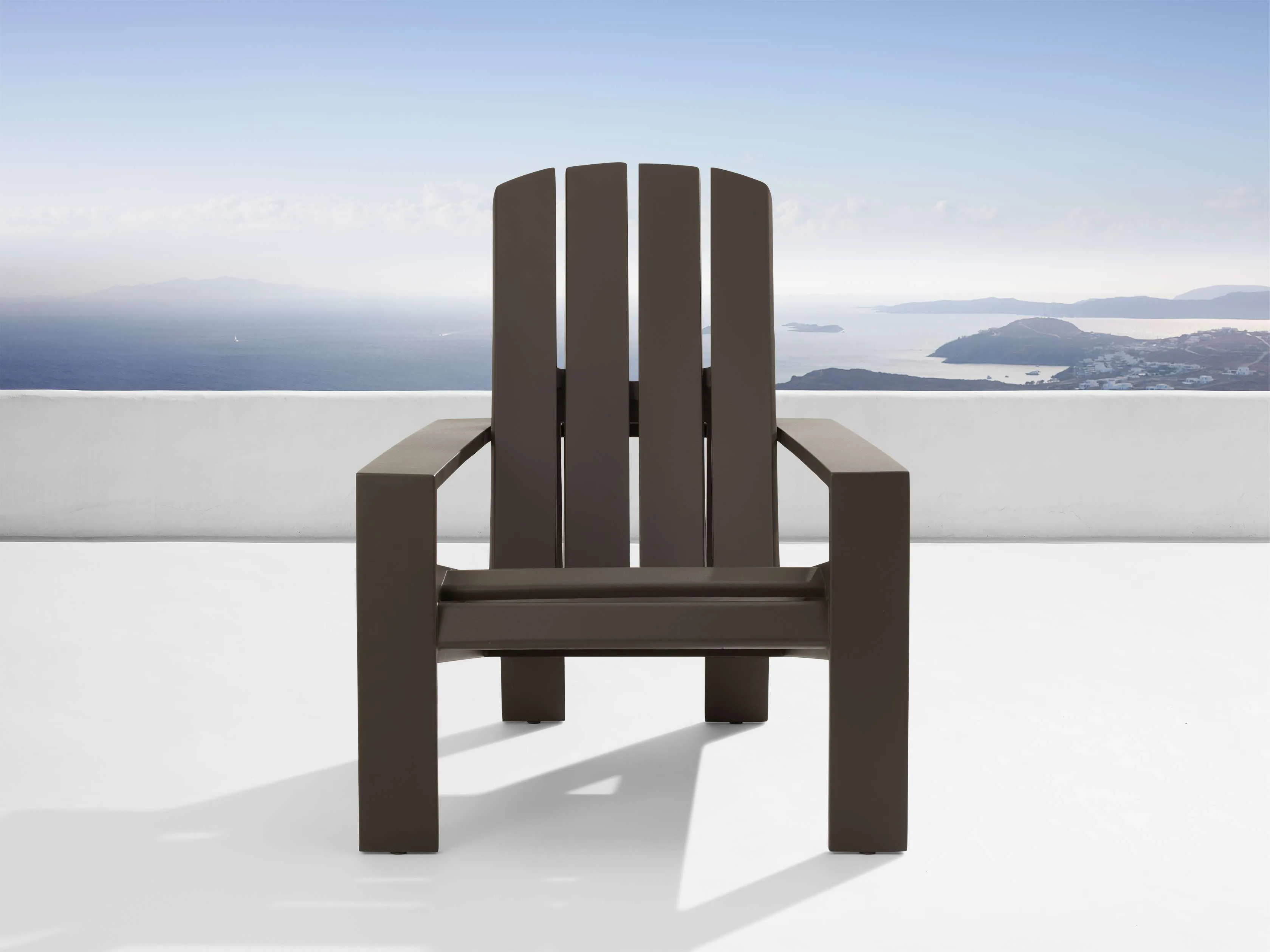 Adirondack Outdoor Aluminum Lounge Chair