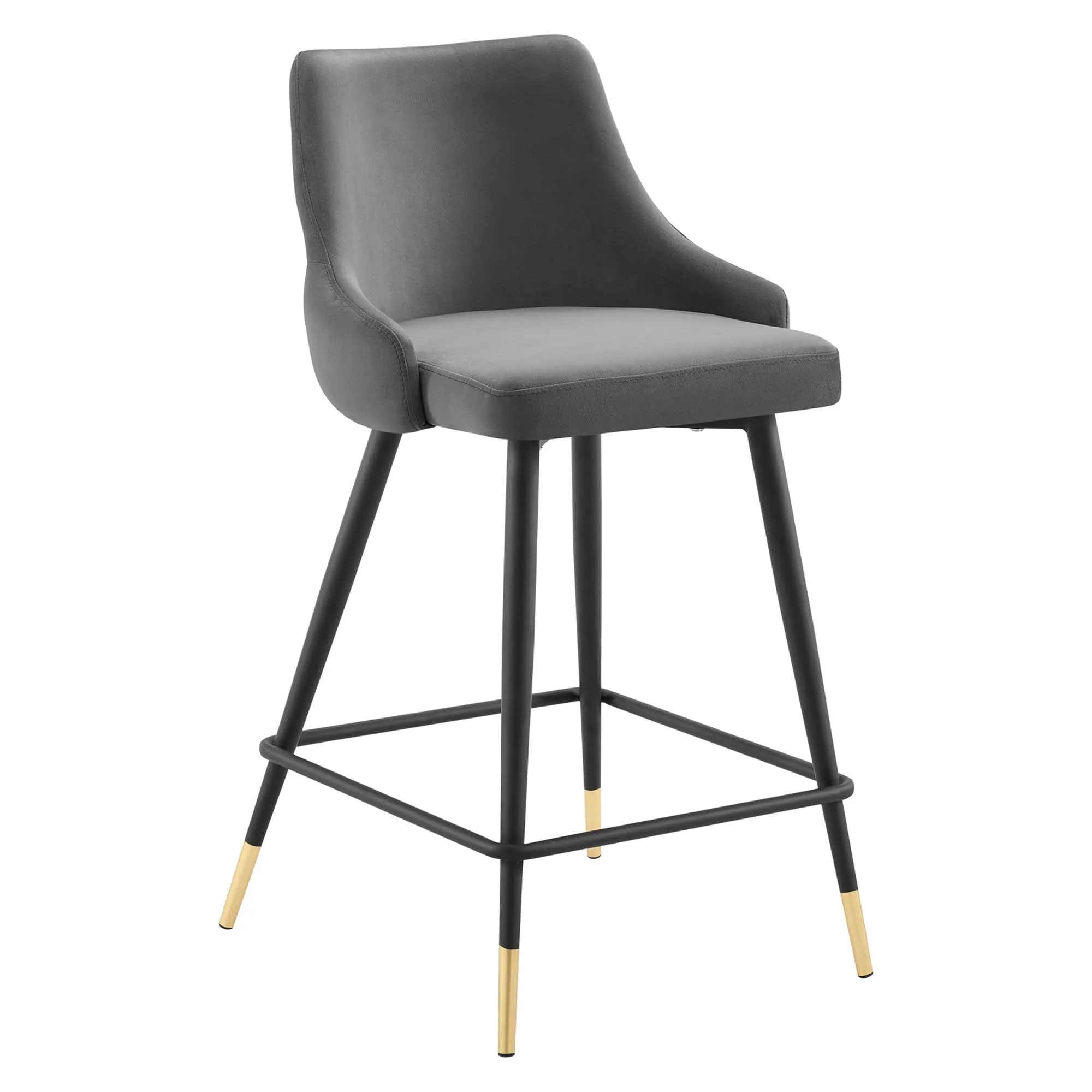 Adorn Performance Velvet Counter Bar Stool by Modway