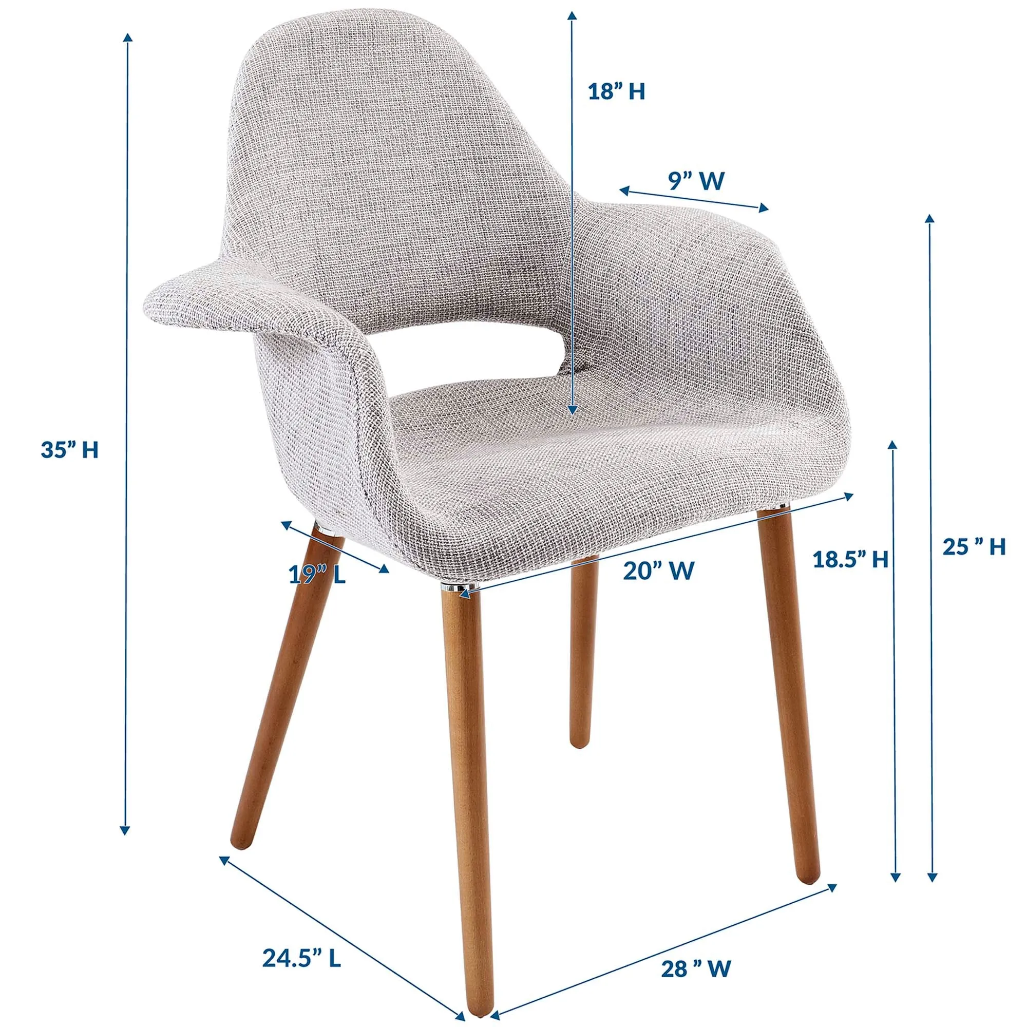 Aegis Dining Armchair by Modway