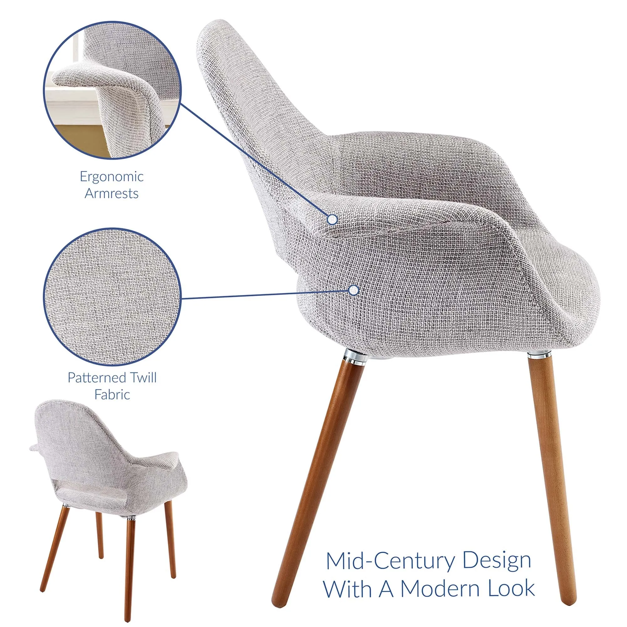 Aegis Dining Armchair by Modway