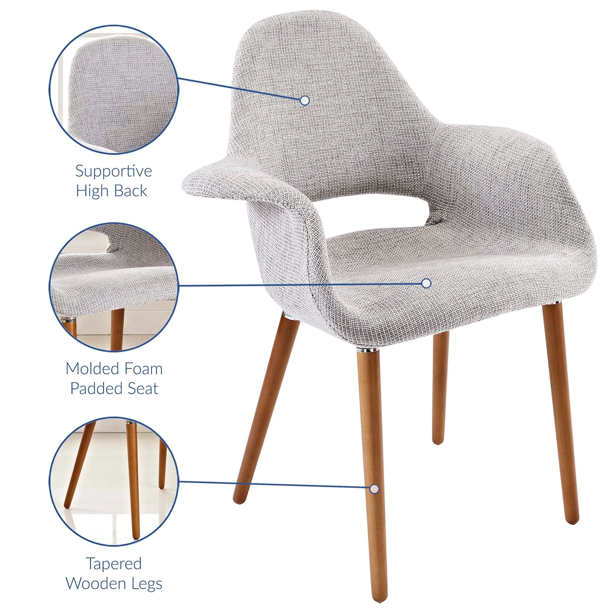 Aegis Dining Armchair by Modway