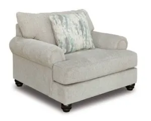 Akinlane Pewter Chair And A Half