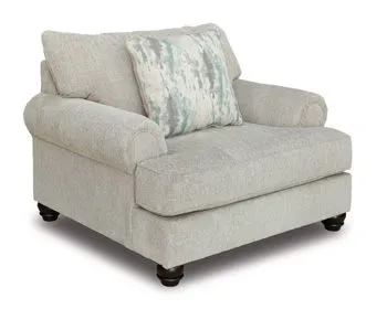 Akinlane Pewter Chair And A Half