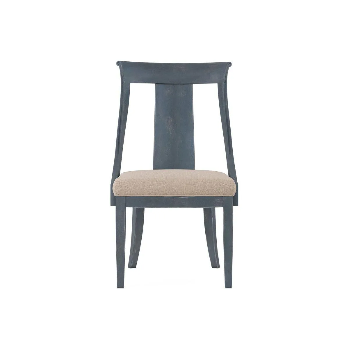 Alcove Side Chair, Slate - Blue