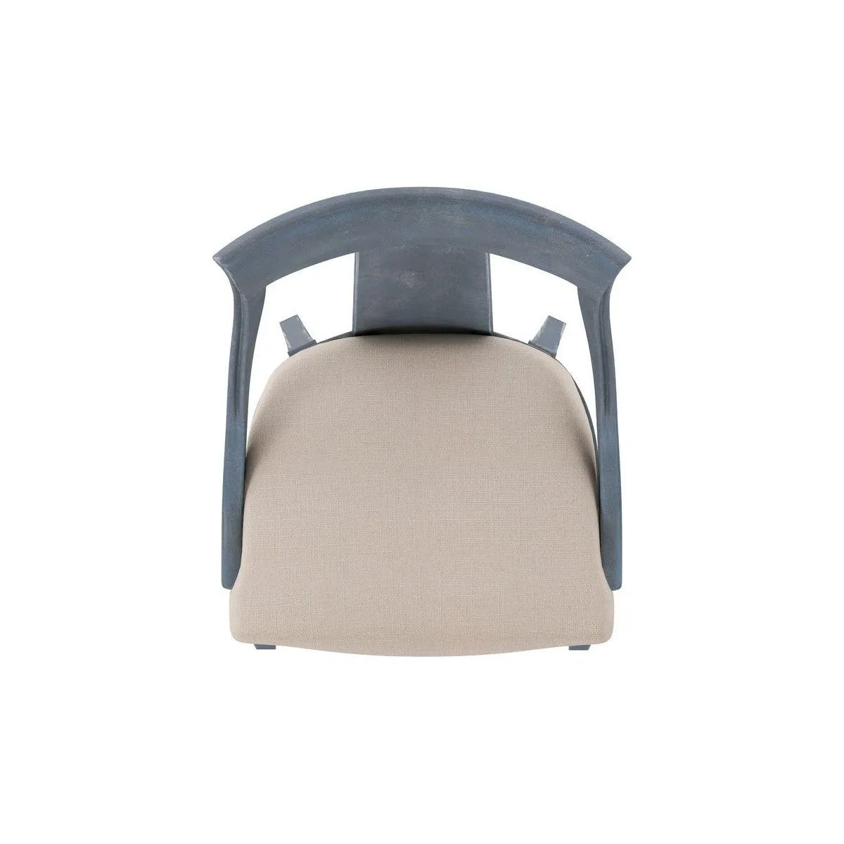 Alcove Side Chair, Slate - Blue