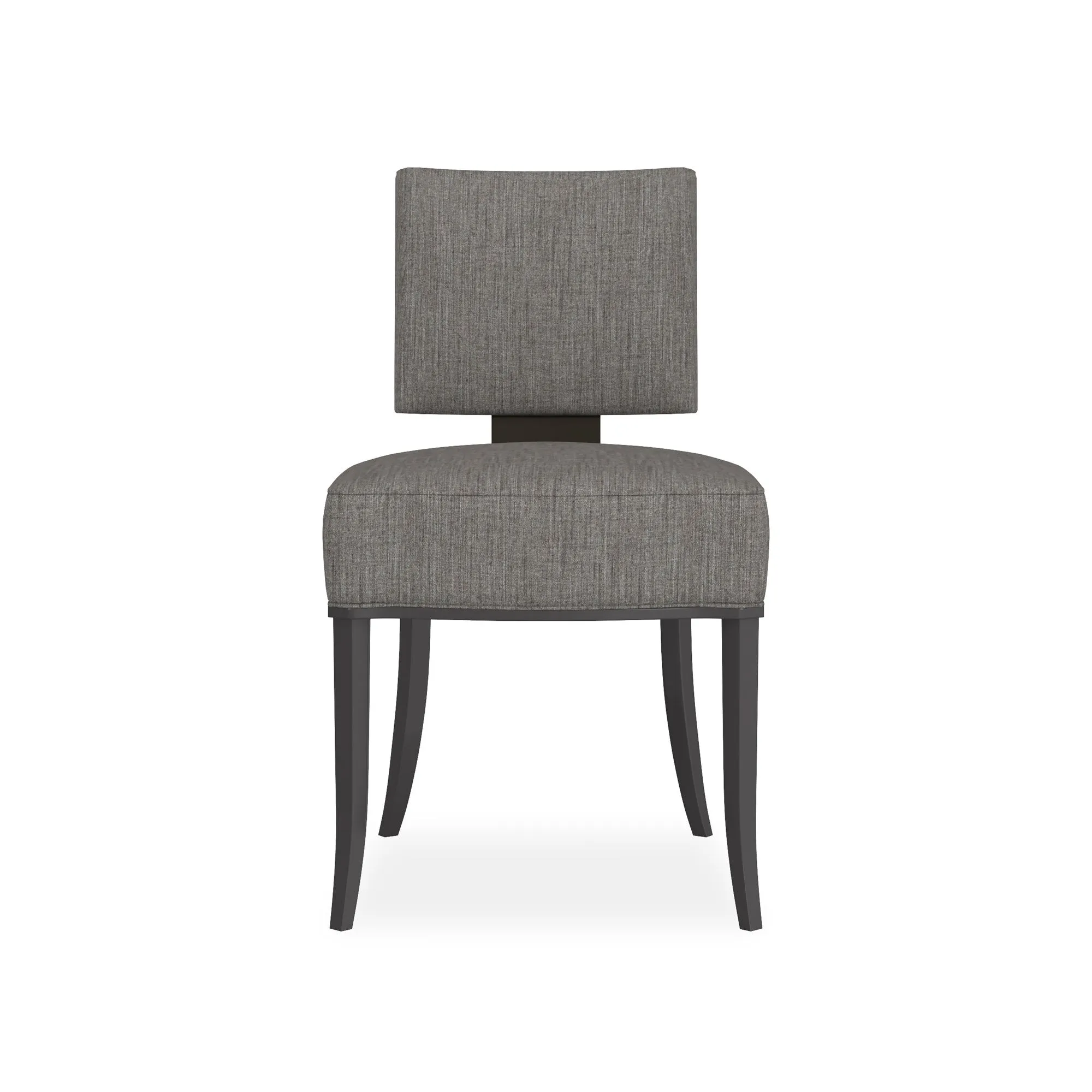Allocated Side Dining Chair - Black, Bronze