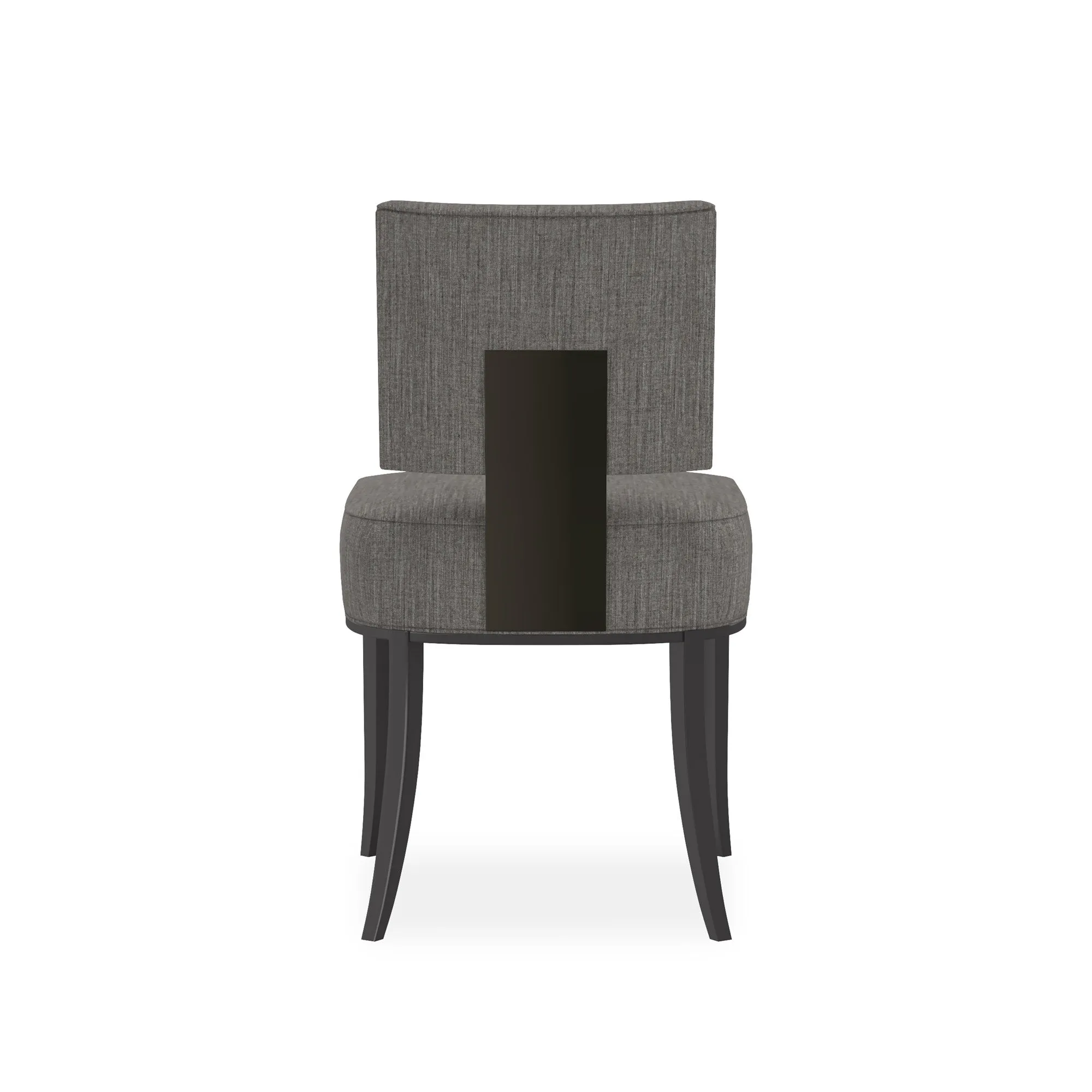Allocated Side Dining Chair - Black, Bronze