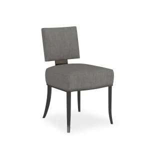 Allocated Side Dining Chair - Black, Bronze