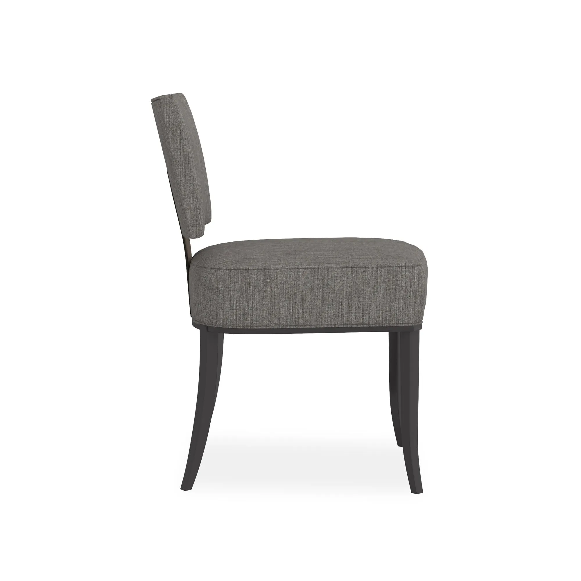 Allocated Side Dining Chair - Black, Bronze