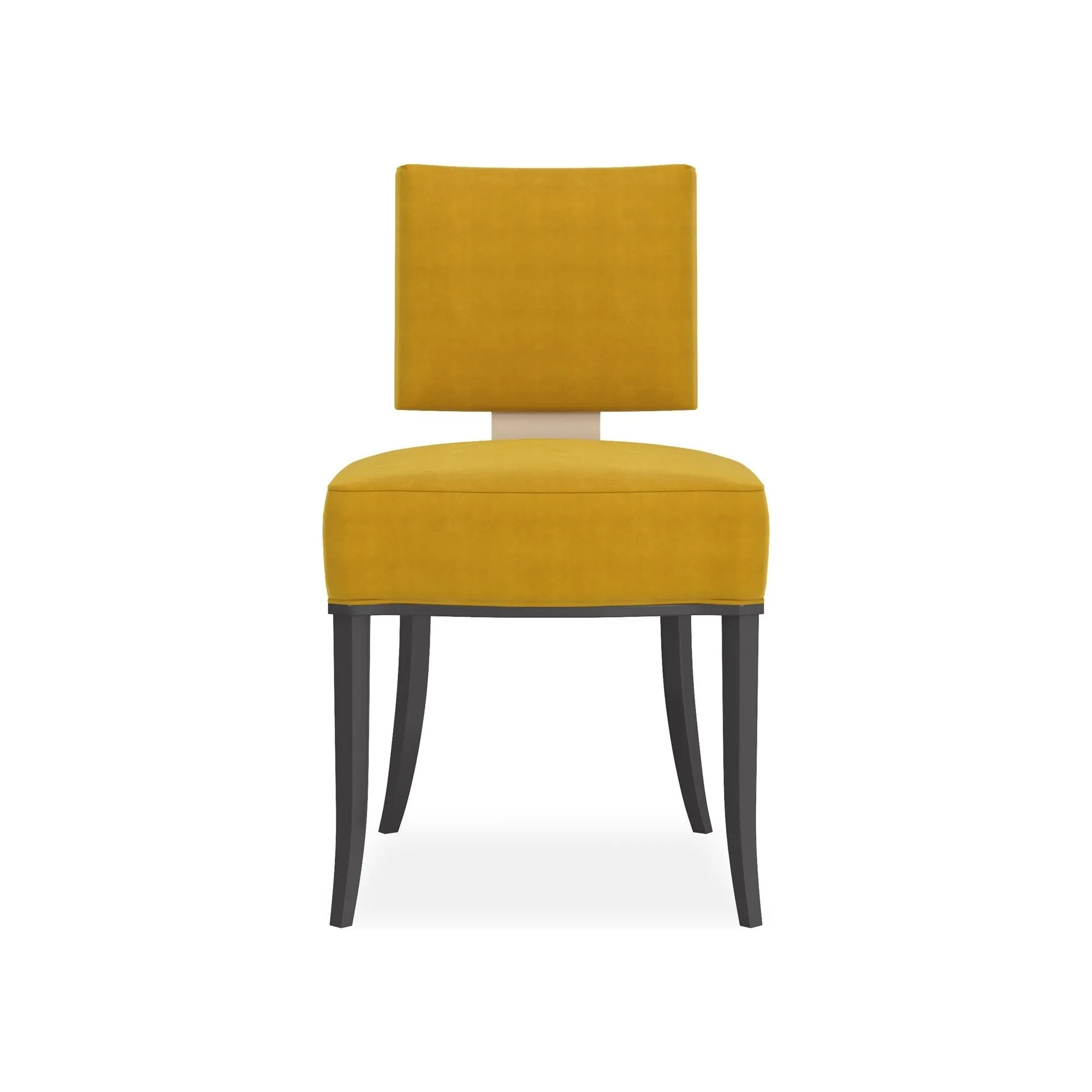 Allocated Side Dining Chair - Black, Gold