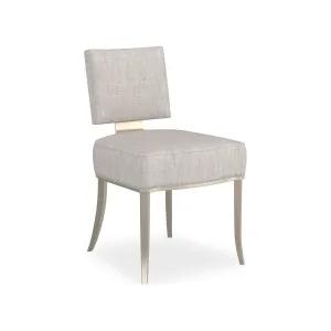 Allocated Side Dining Chair - Silver, Gold