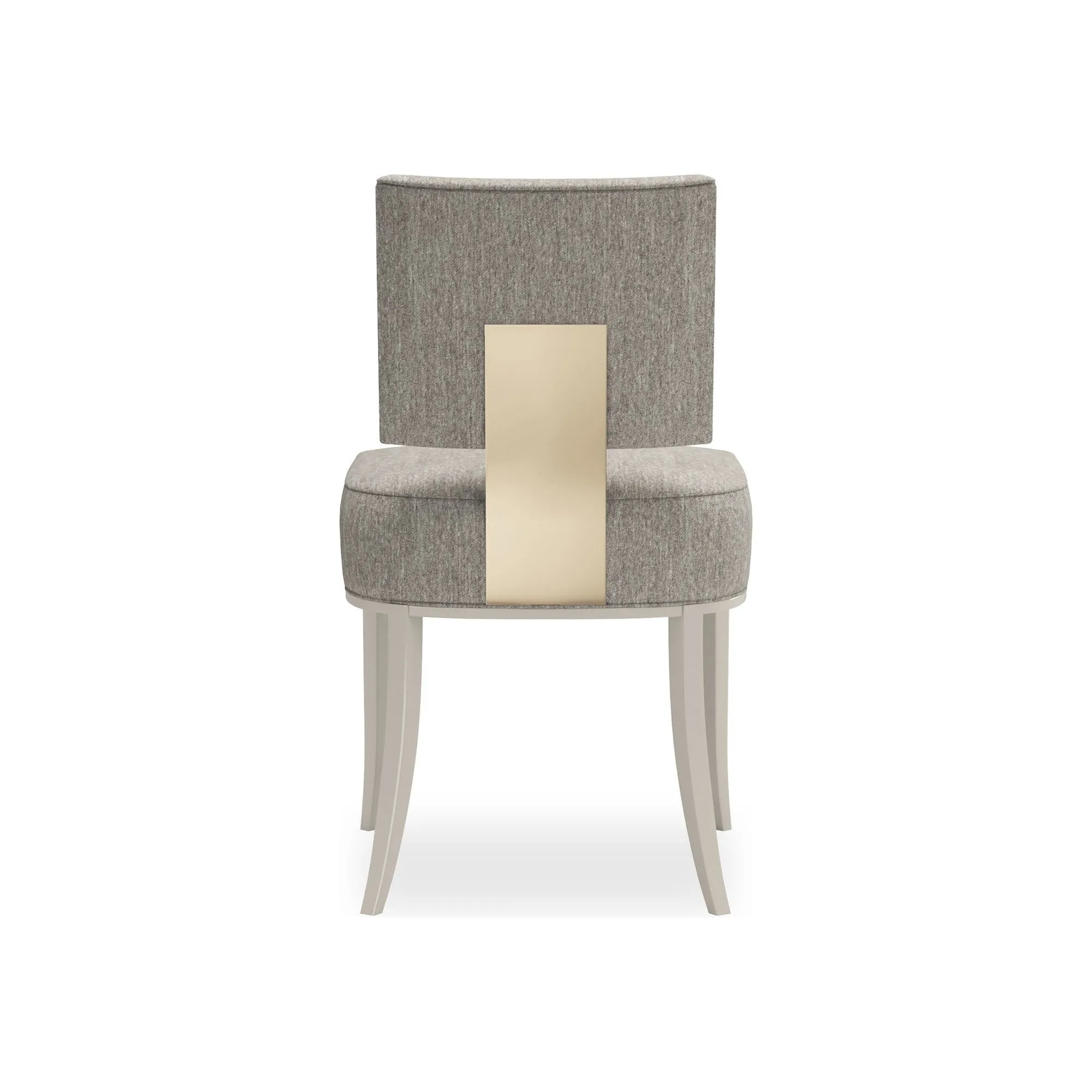 Allocated Side Dining Chair - Silver, Gold
