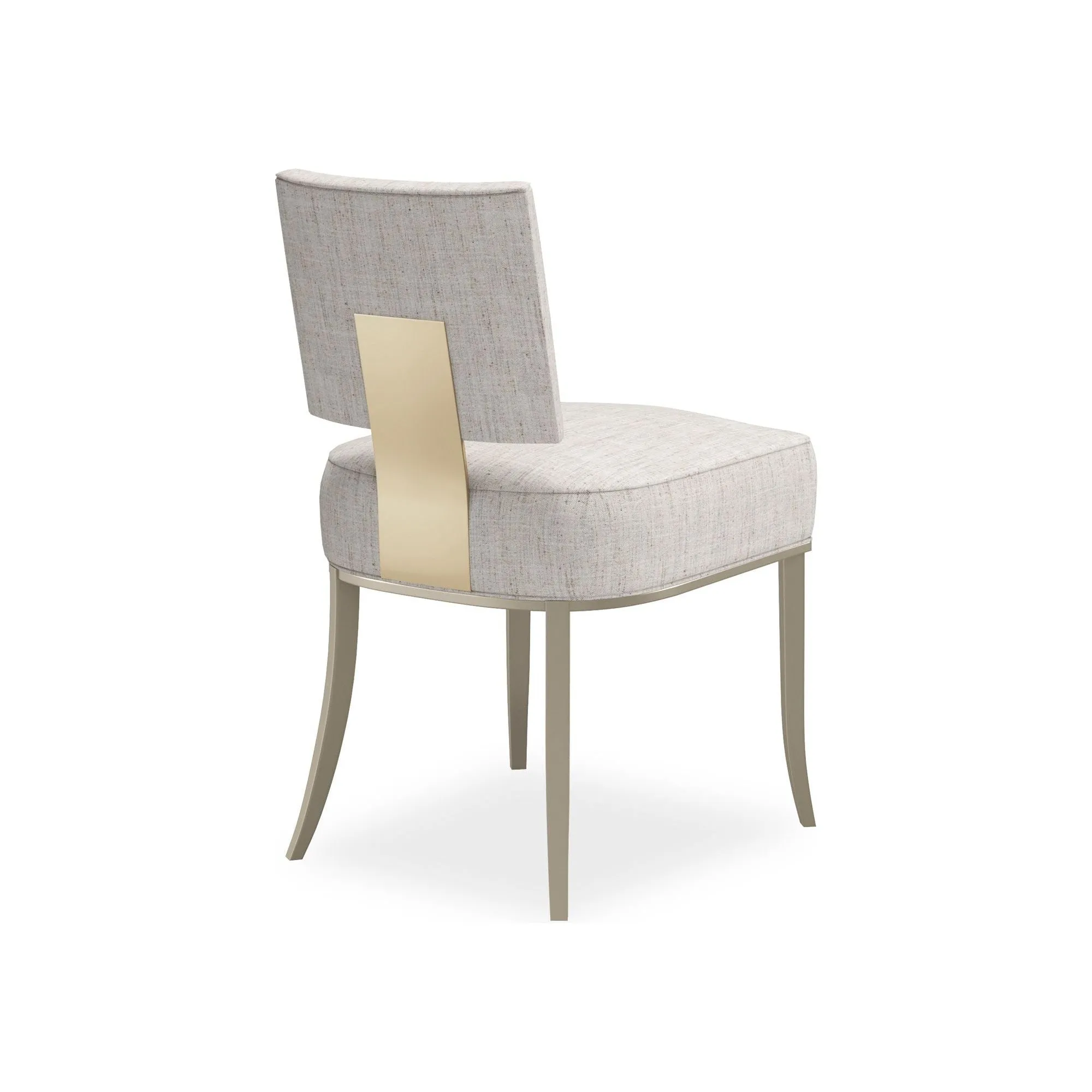 Allocated Side Dining Chair - Silver, Gold