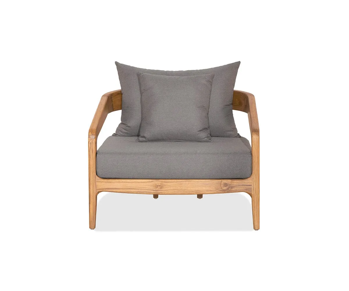 Amar Teak Lounge Chair
