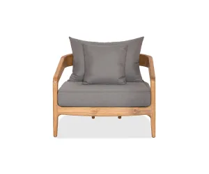 Amar Teak Lounge Chair
