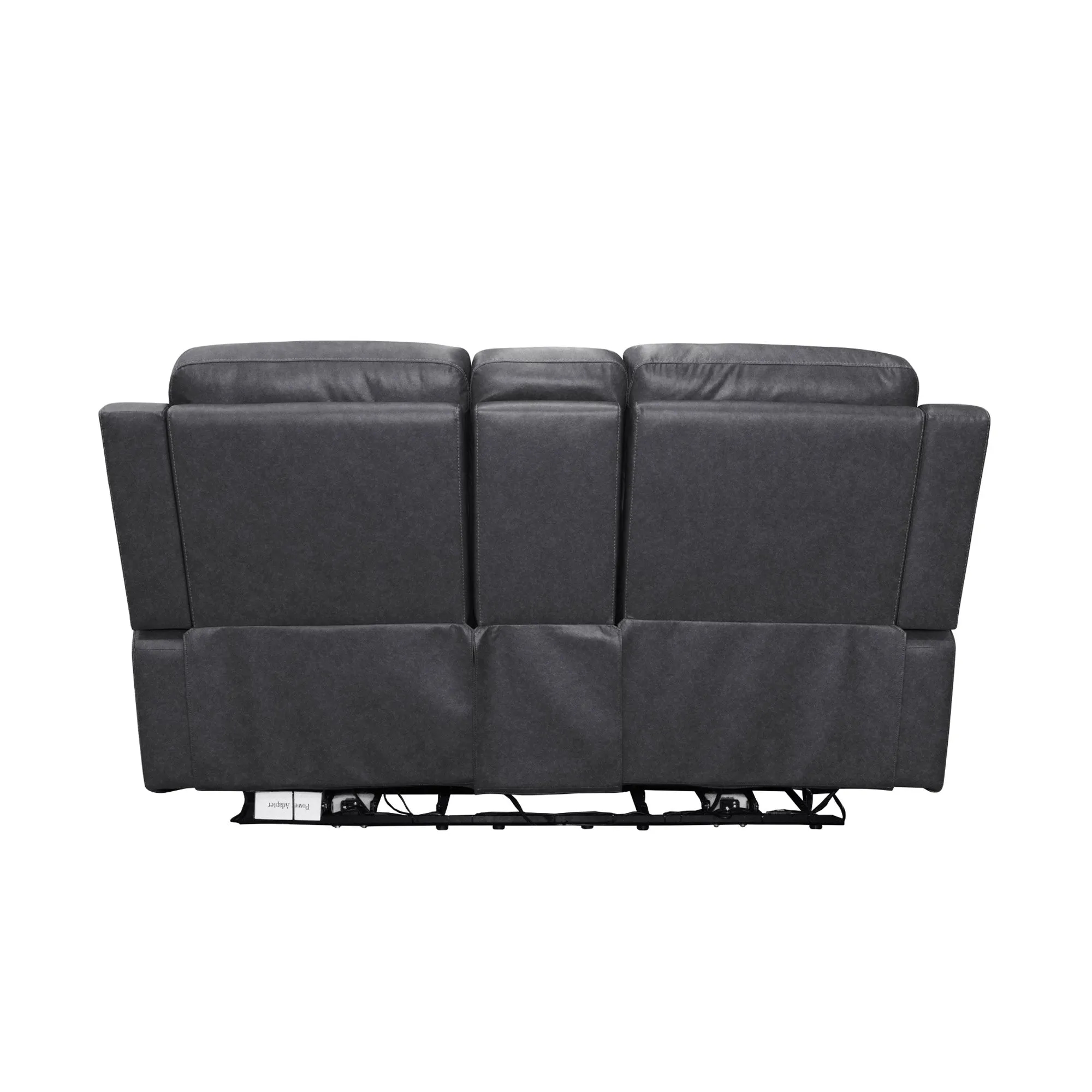 Amelia Charcoal Leather Slumberland Exclusive
