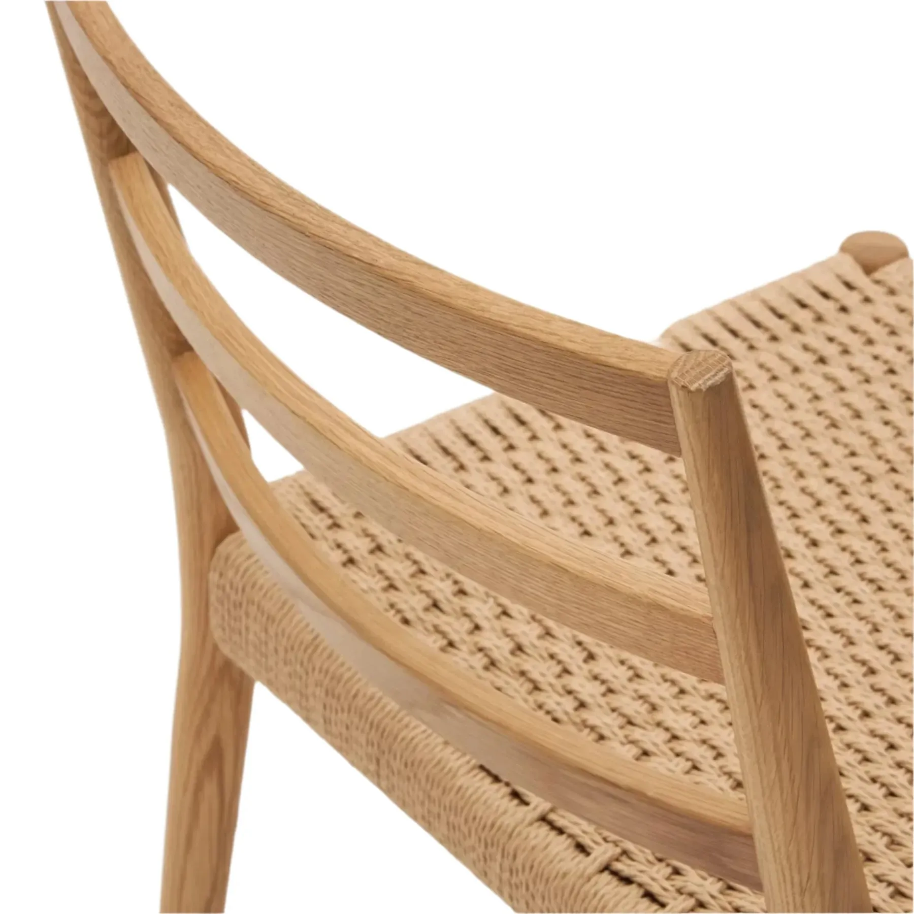 Analy Dining Chair - Oak