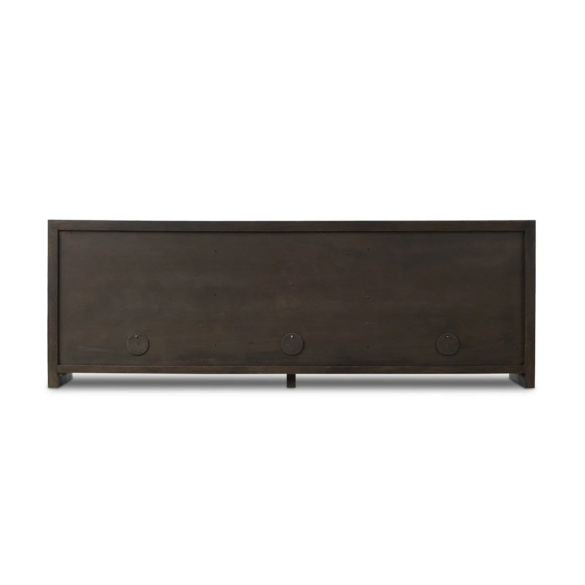 Anderson 6 Door Sideboard - Espresso Oak - Dark Brown