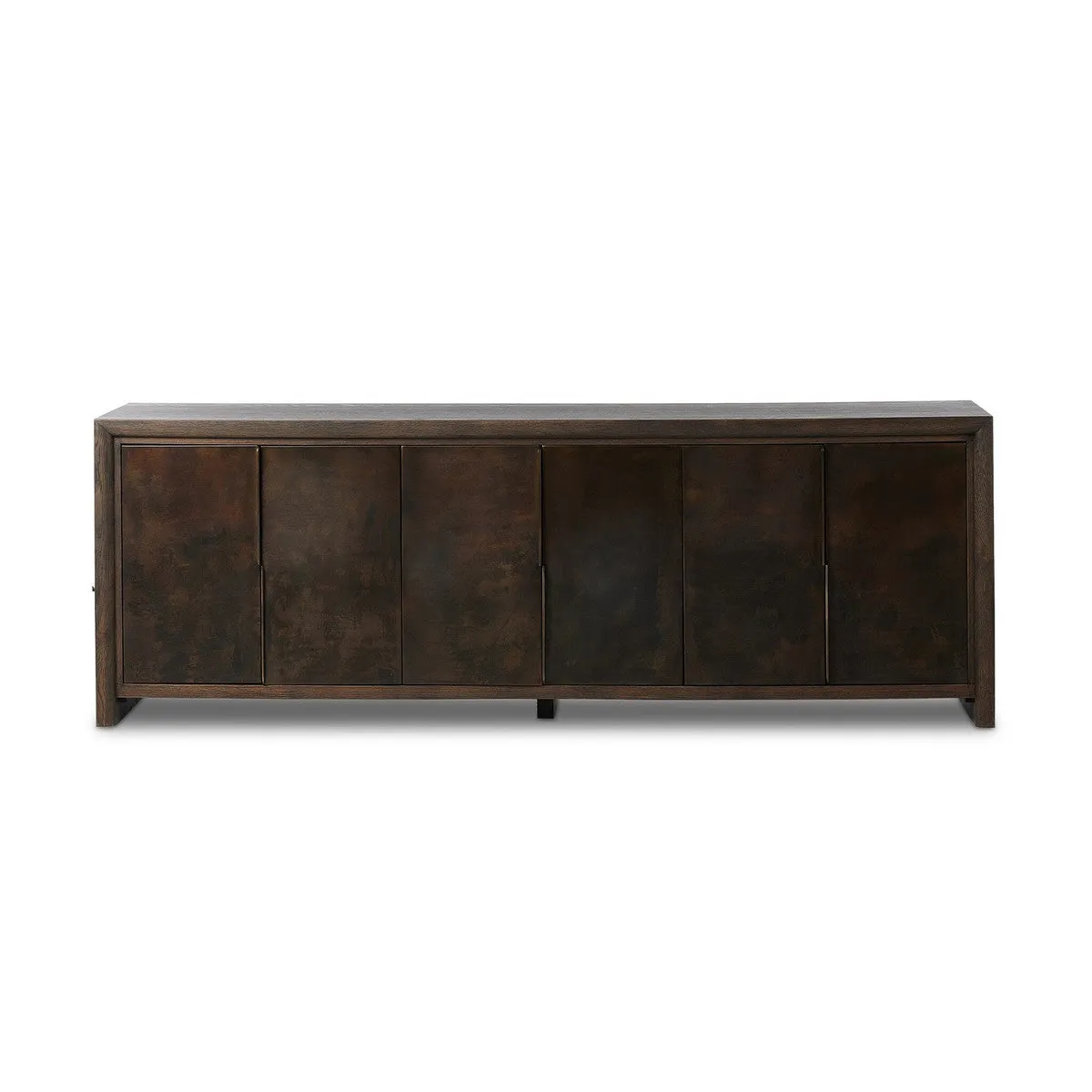 Anderson 6 Door Sideboard - Espresso Oak - Dark Brown