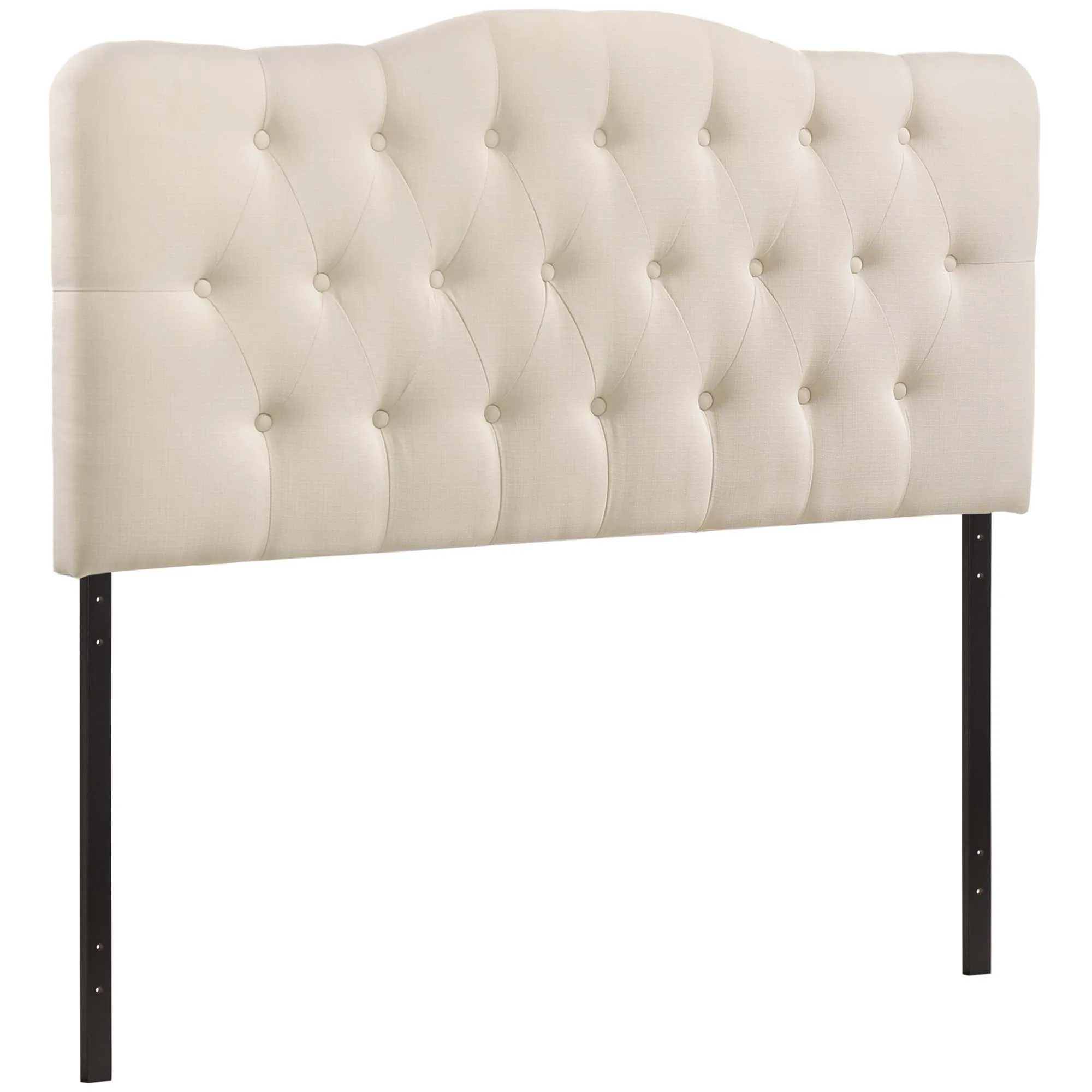 Annabel Upholstered Fabric Headboard by Modway