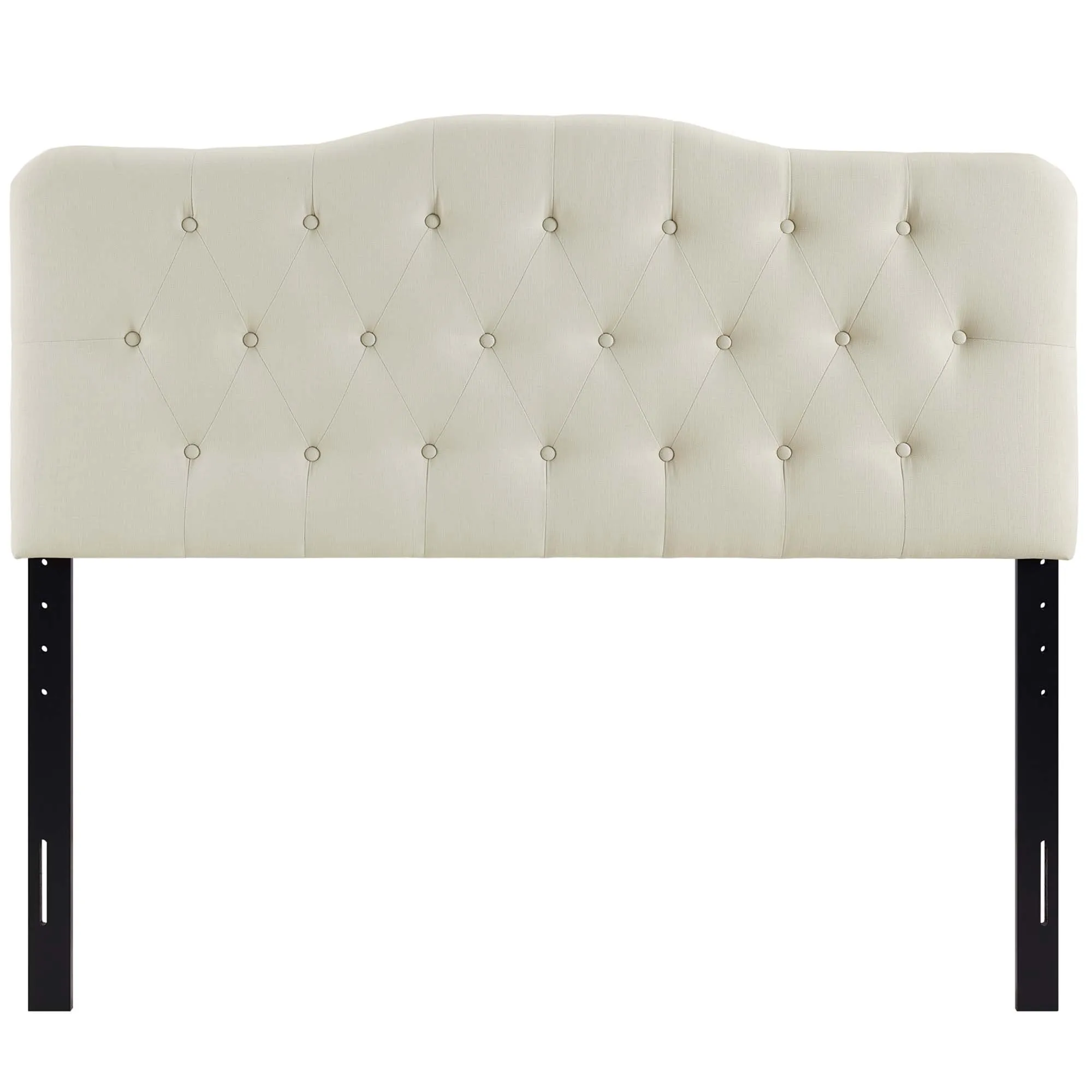 Annabel Upholstered Fabric Headboard by Modway
