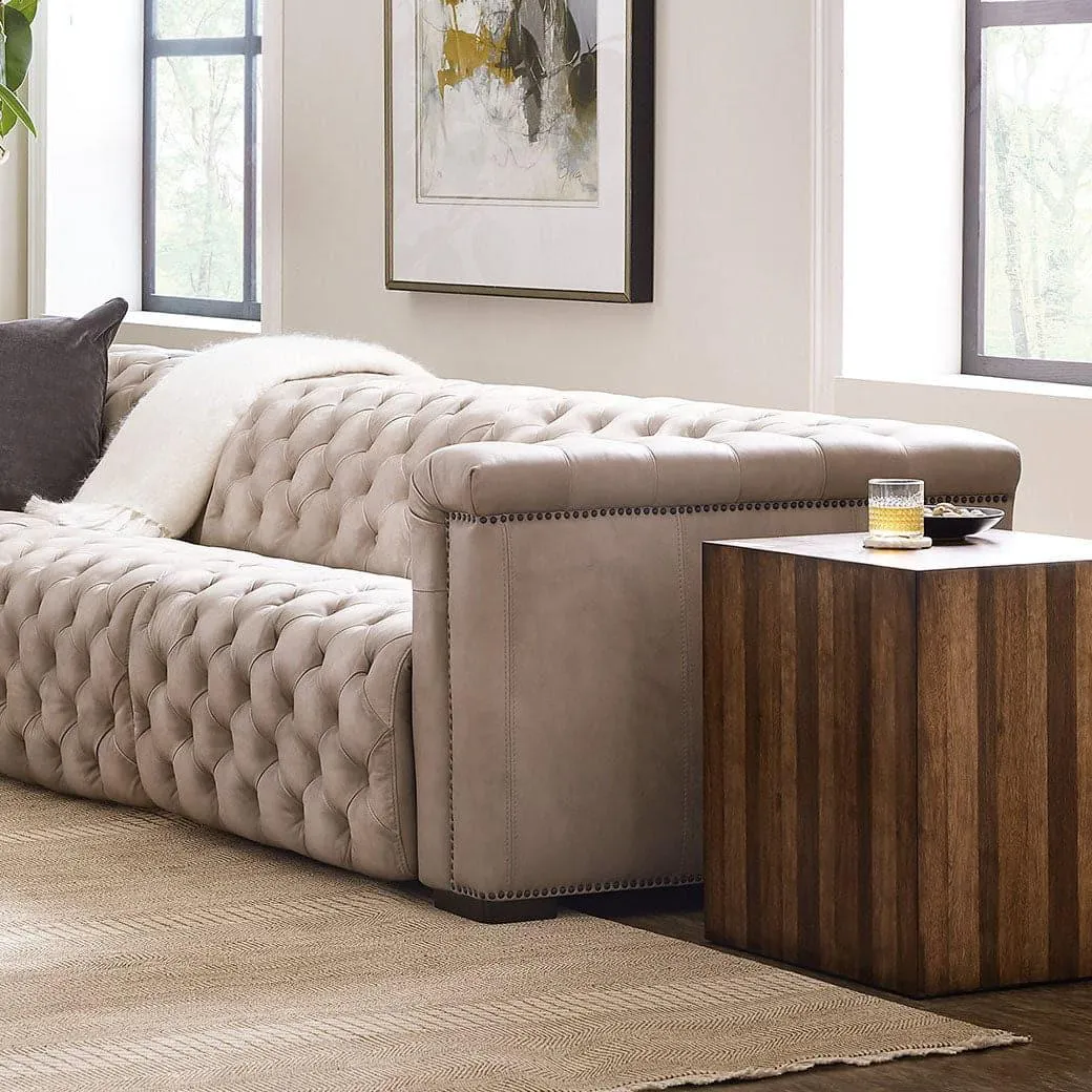 Apollo 5-Piece Sectional with Power Recliner and Headrests