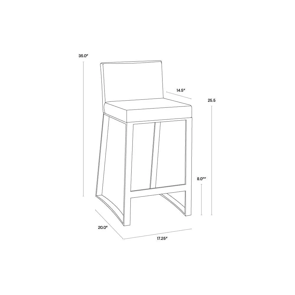 Architect Counter Stool