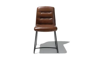 Asher Leather Dining Chair