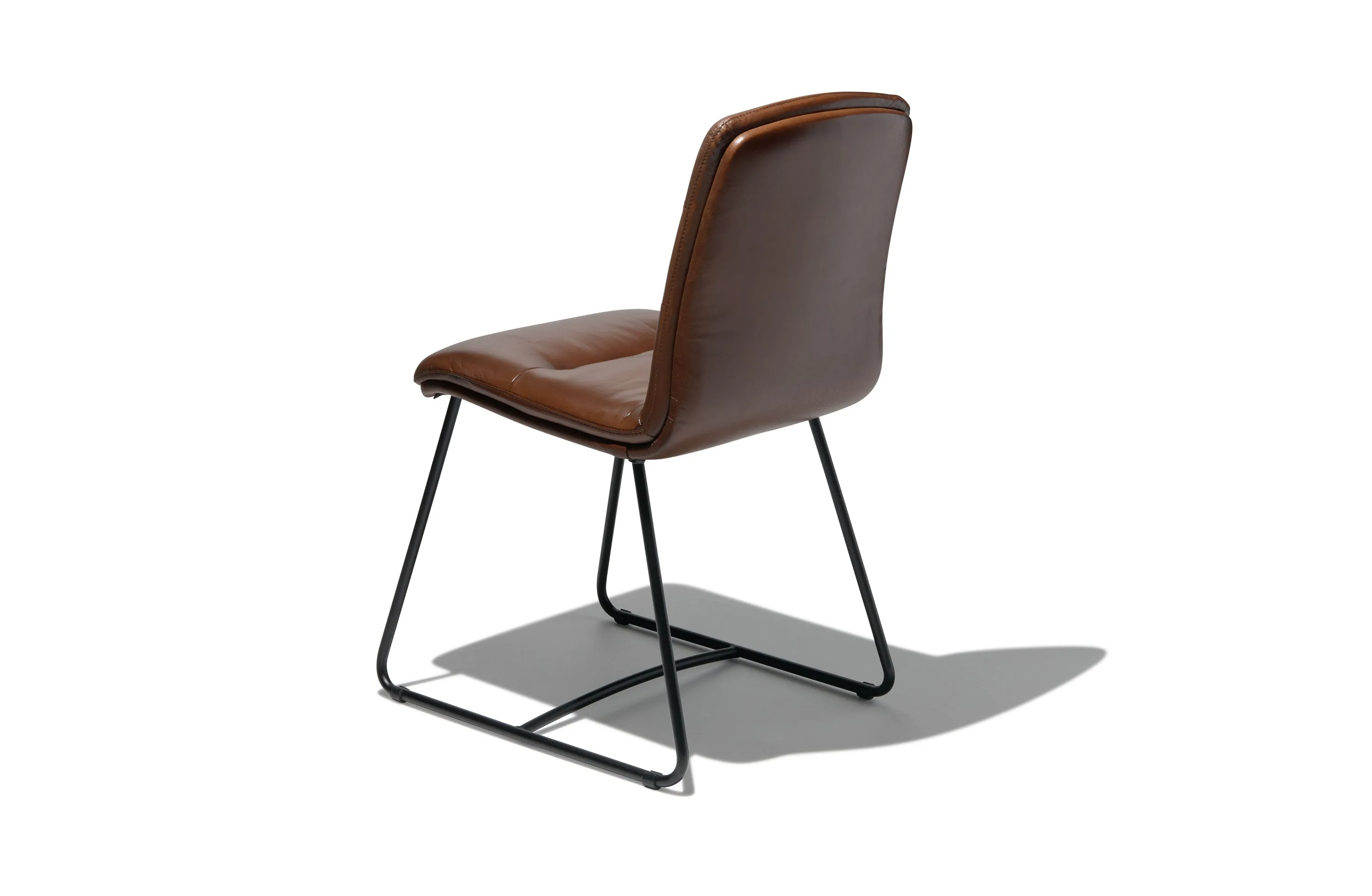 Asher Leather Dining Chair