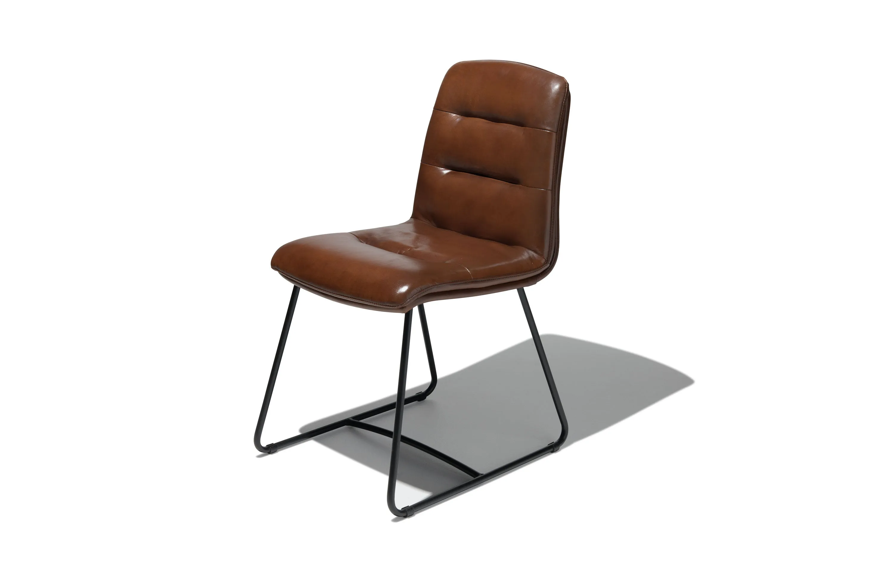Asher Leather Dining Chair