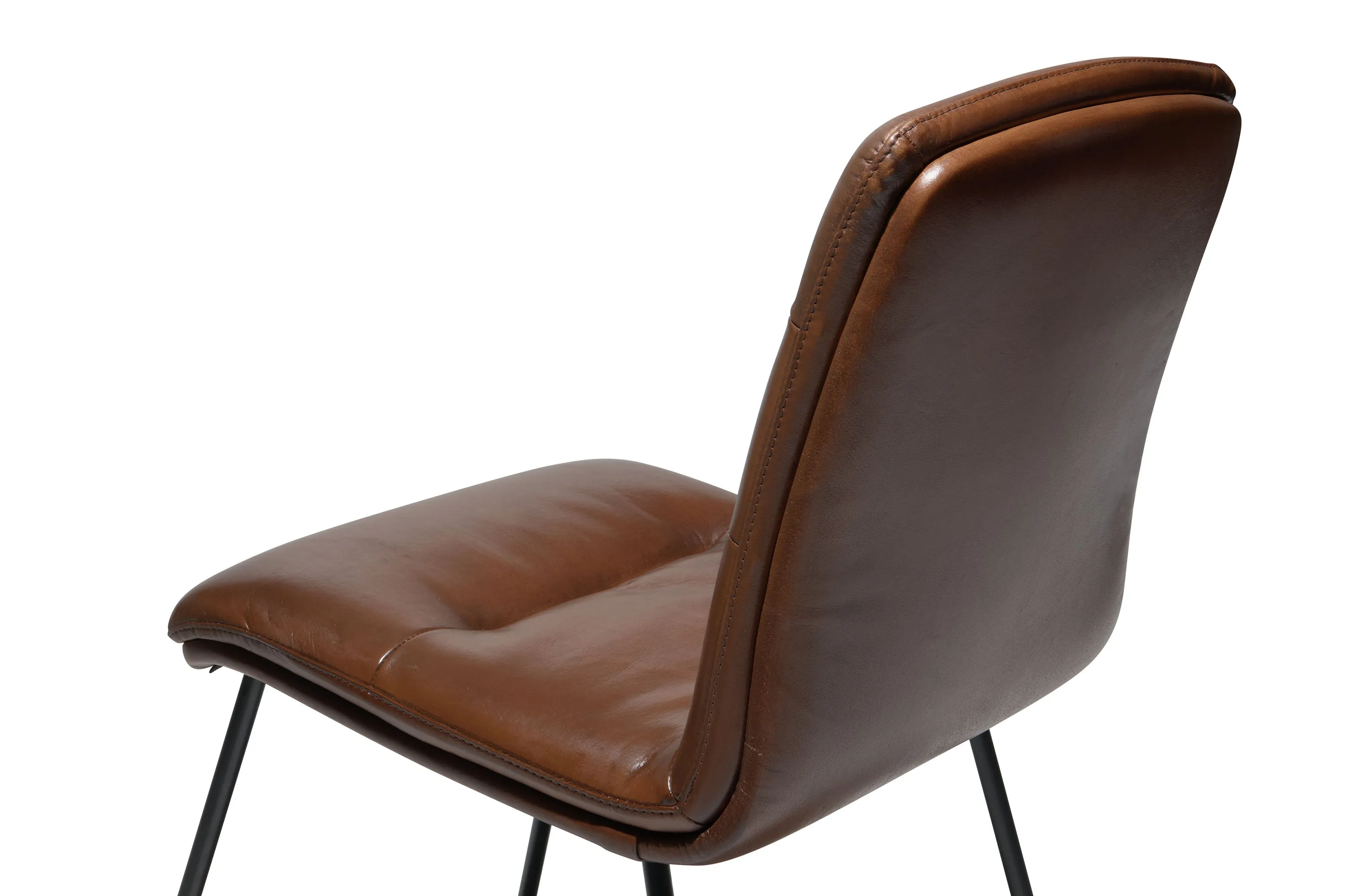 Asher Leather Dining Chair