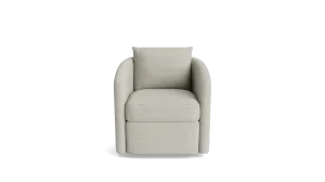 Astrid Swivel Chair (29.5" Wide x 32.5" Deep,Swivel Base)