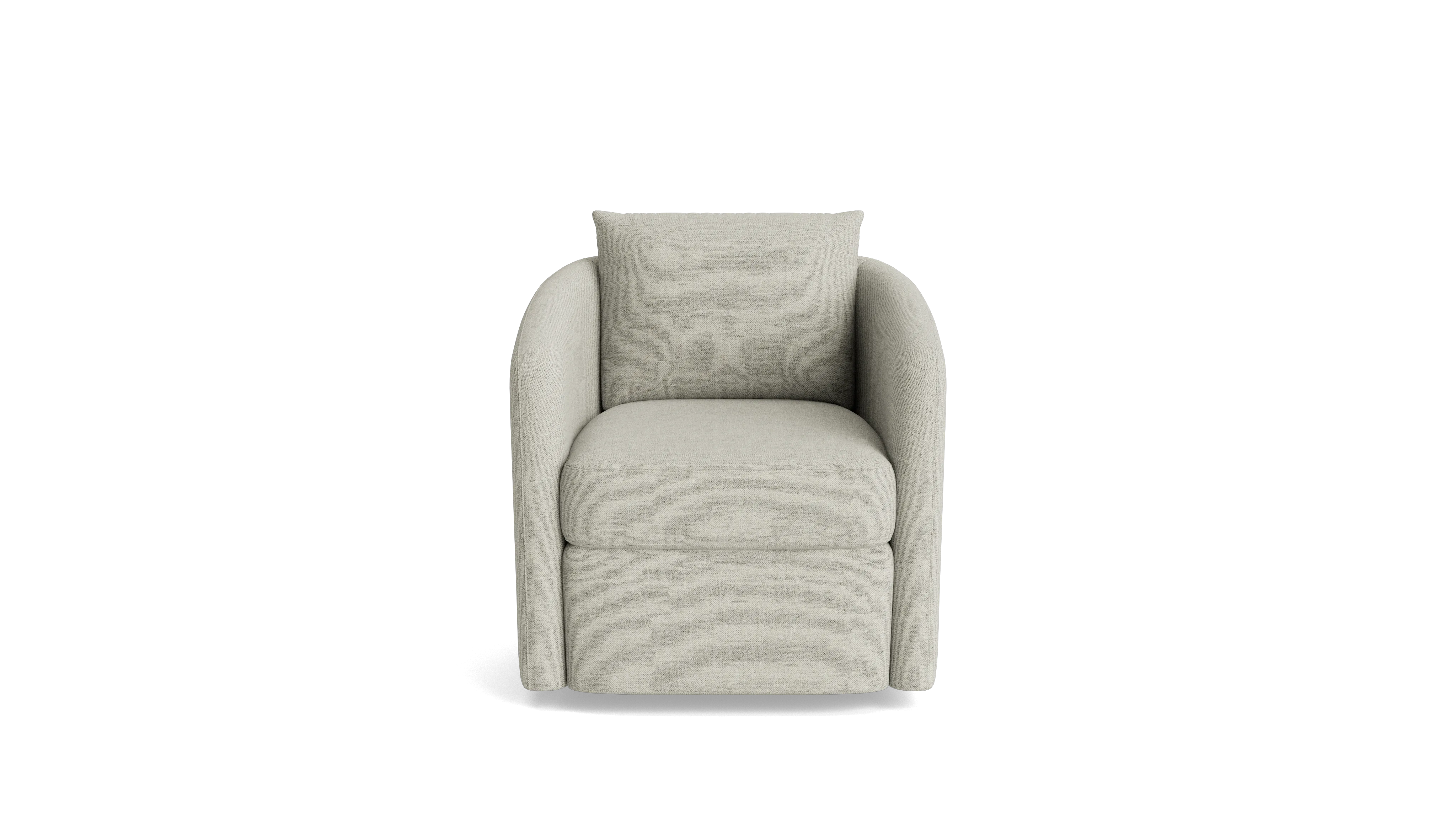 Astrid Swivel Chair (29.5" Wide x 32.5" Deep,Swivel Base)