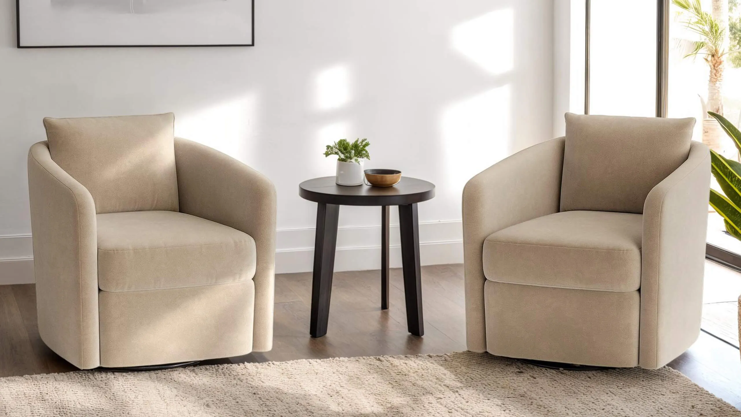 Astrid Swivel Chair