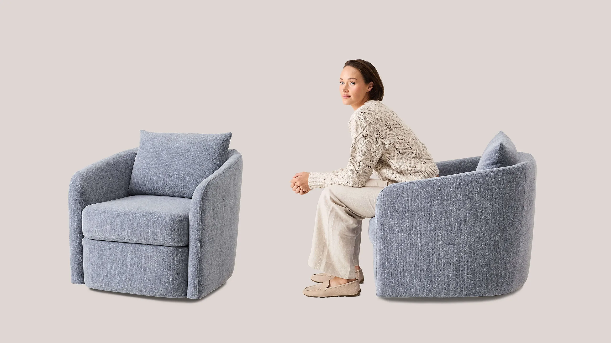 Astrid Swivel Chair