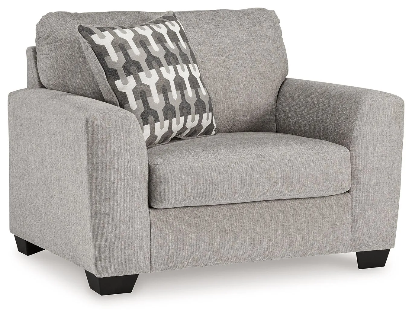 Avenal Park Flannel Chair And A Half