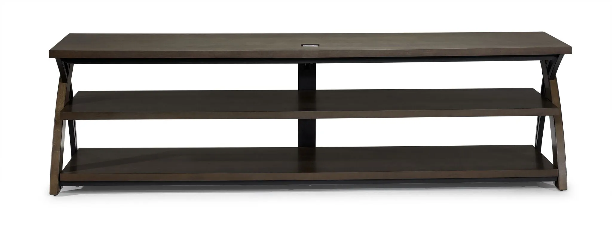 Axon 78” RTA TV Stand Grey