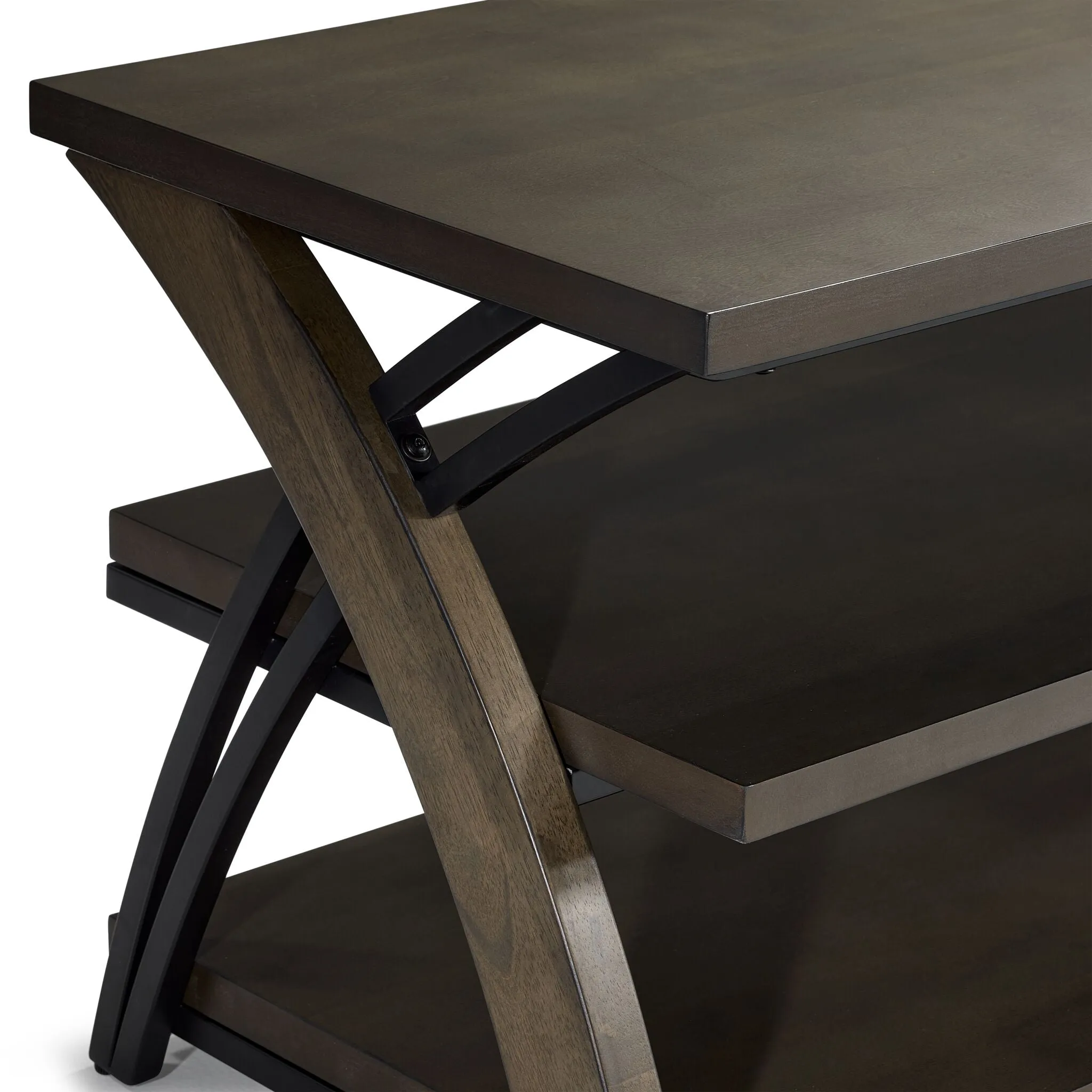 Axon 78” RTA TV Stand Grey